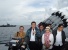Menko Polhukam dan 7 Menteri Tiba di Natuna
